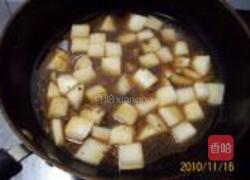 大蒜肉末烧萝卜的做法图解11