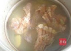 桂花冰糖炖牛筋的做法图解13