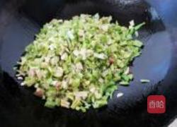 豆角卤面的做法图解5