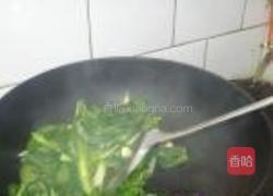 清炒油菜苔的做法图解5