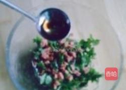 香菜火腿拌豆腐的做法图解7