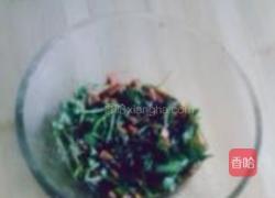 香菜火腿拌豆腐的做法图解9
