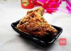蚝油香酥鸡翅的做法图解8