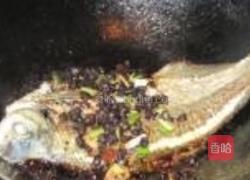 豆豉烧鳊鱼的做法图解8