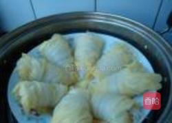 白菜银丝卷的做法图解13