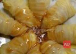 白菜银丝卷的做法图解14