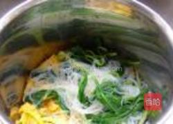 蒲公英拌粉丝的做法图解6