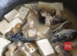 黑鱼豆腐汤的做法图解7