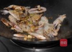 香辣蟹的做法图解4