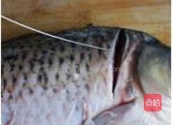 干烧鲤鱼的做法图解2