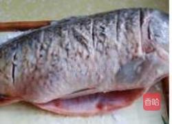 干烧鲤鱼的做法图解5
