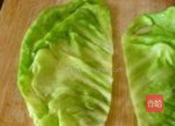 锦带包菜卷的做法图解6