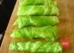 锦带包菜卷的做法图解7