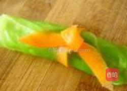 锦带包菜卷的做法图解8