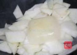 香菜冬瓜的做法图解4