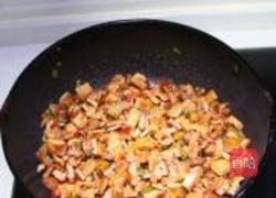 青蒜萝卜炒豆干的做法图解5