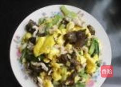 炒木樨肉的做法图解9