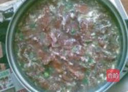 肉皮酸辣汤的做法图解7