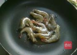 孜然花椒虾的做法图解4