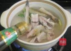 尖梭鱼莲藕汤的做法图解4