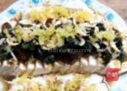 榨菜皮蛋拌豆腐的做法图解5