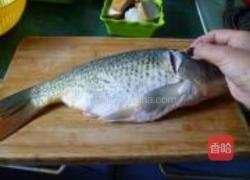 平底锅麻辣烤鱼的做法图解1