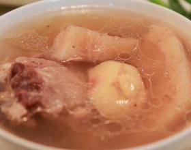 筒骨葛根马蹄汤