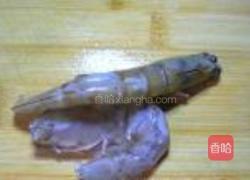 玛瑙蜜汁虾的做法图解3
