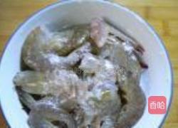 玛瑙蜜汁虾的做法图解4