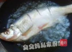 干烧鳜鱼的做法图解4