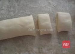 豆角肉馅发面饼的做法图解4