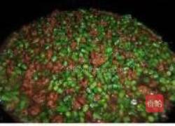 肉末豇豆面的做法图解8