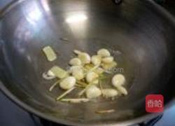 蒜爆黄鳝的做法图解4