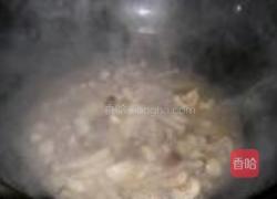 菌菇荷兰豆的做法图解3