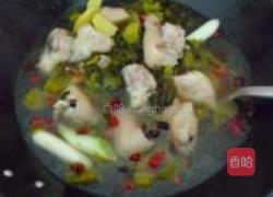 酸菜猪蹄煲的做法图解6
