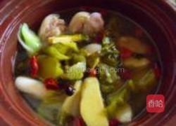 酸菜猪蹄煲的做法图解7