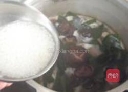 鲜蔬炖猪蹄的做法图解6
