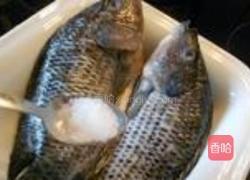 双椒罗非鱼的做法图解3