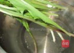 蒲公英鸡蛋炒年糕的做法图解5