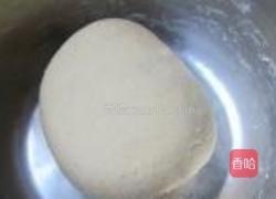 杂粮葱油饼的做法图解3