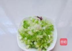 杂粮葱油饼的做法图解4