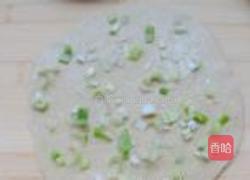 杂粮葱油饼的做法图解7
