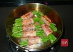 黑椒培根豇豆卷的做法图解6