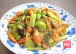 咸菜毛豆豆瓣酥的做法图解13