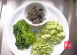 咸菜毛豆豆瓣酥的做法图解4