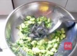 咸菜毛豆豆瓣酥的做法图解9