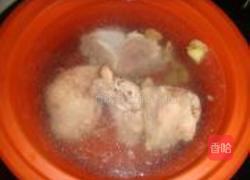 猪骨藕汤的做法图解4