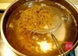 韩式冷面的做法图解9