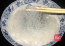 红膏蟹蒸粉丝的做法图解4