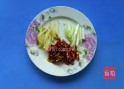 香辣绿豆芽的做法图解4